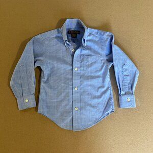Brooks Brothers Button-Up Non-Iron Shirt Boys 4T